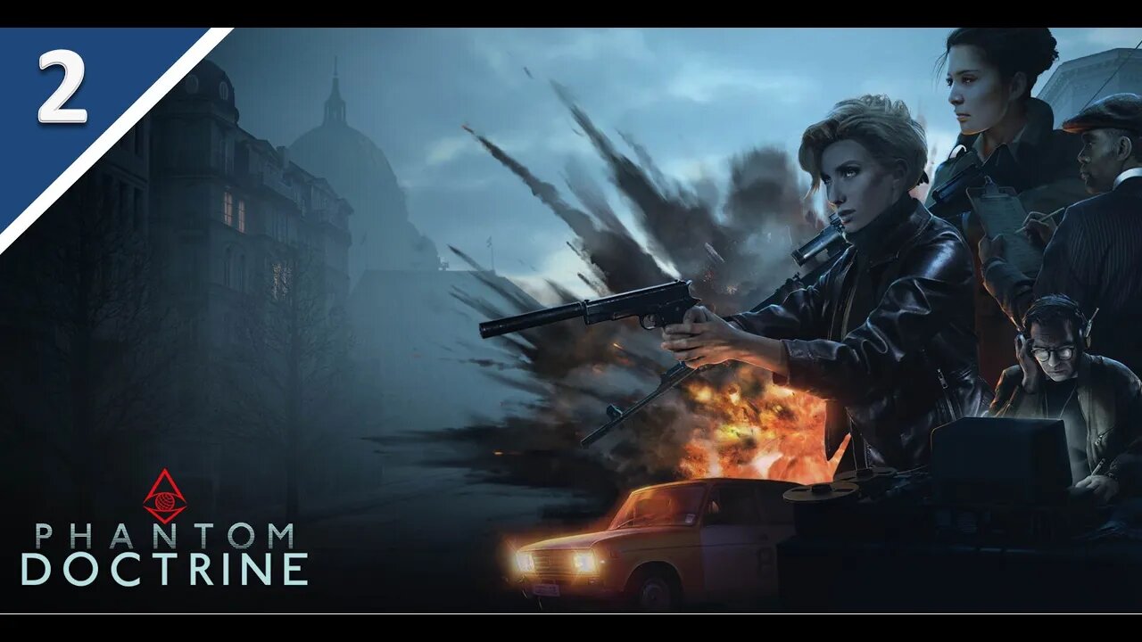 Saving Our Informant & Taking Down the First Enemy Agent l Phantom Doctrine Part 2