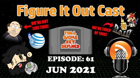 FigureItOutcast - June 2021! - Adam Koralik