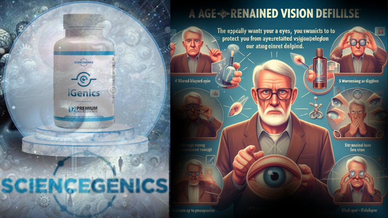 iGenics is a premium eye support supplement based on the AREDS 2 formula.