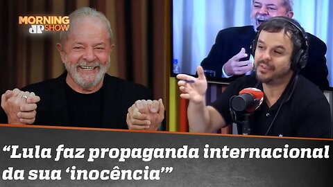 Adrilles: Lula segue fazendo propaganda internacional da sua “inocência”