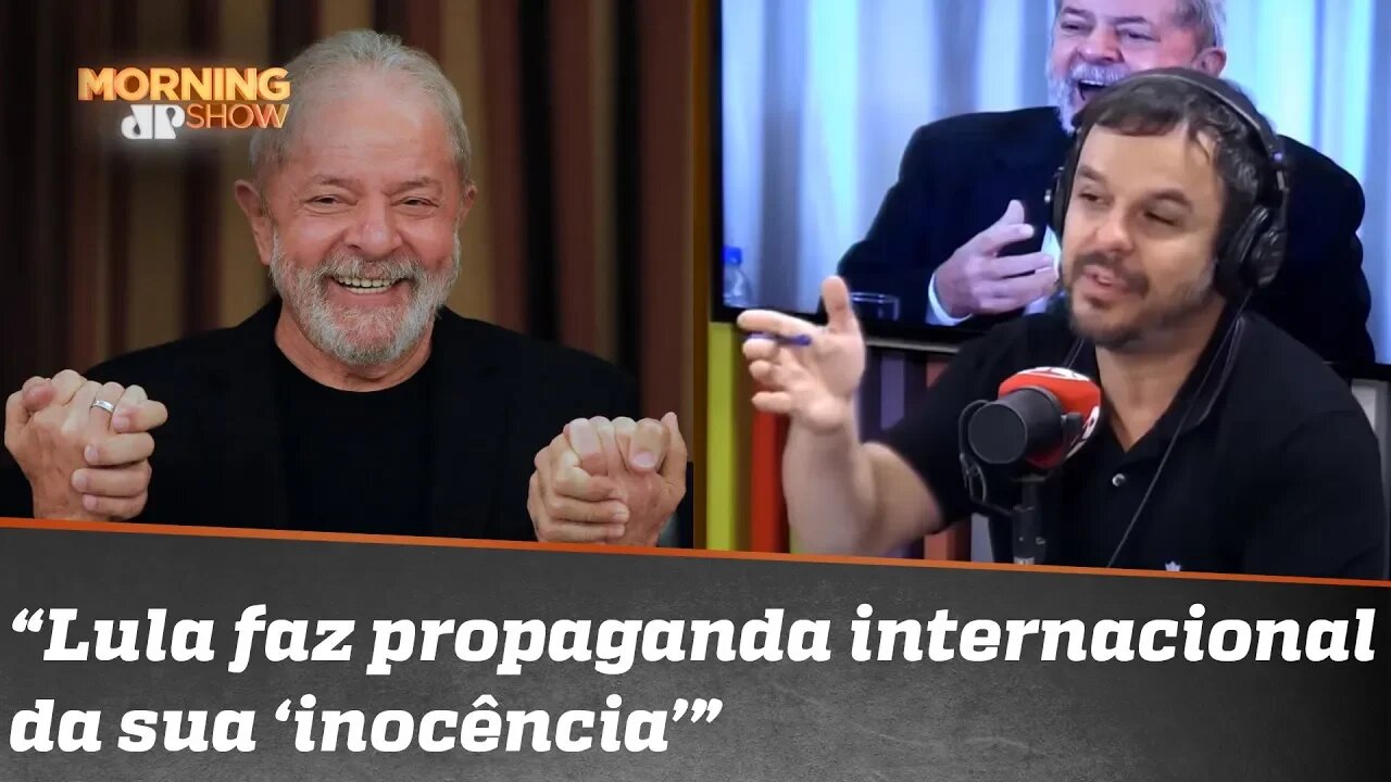 Adrilles: Lula segue fazendo propaganda internacional da sua “inocência”