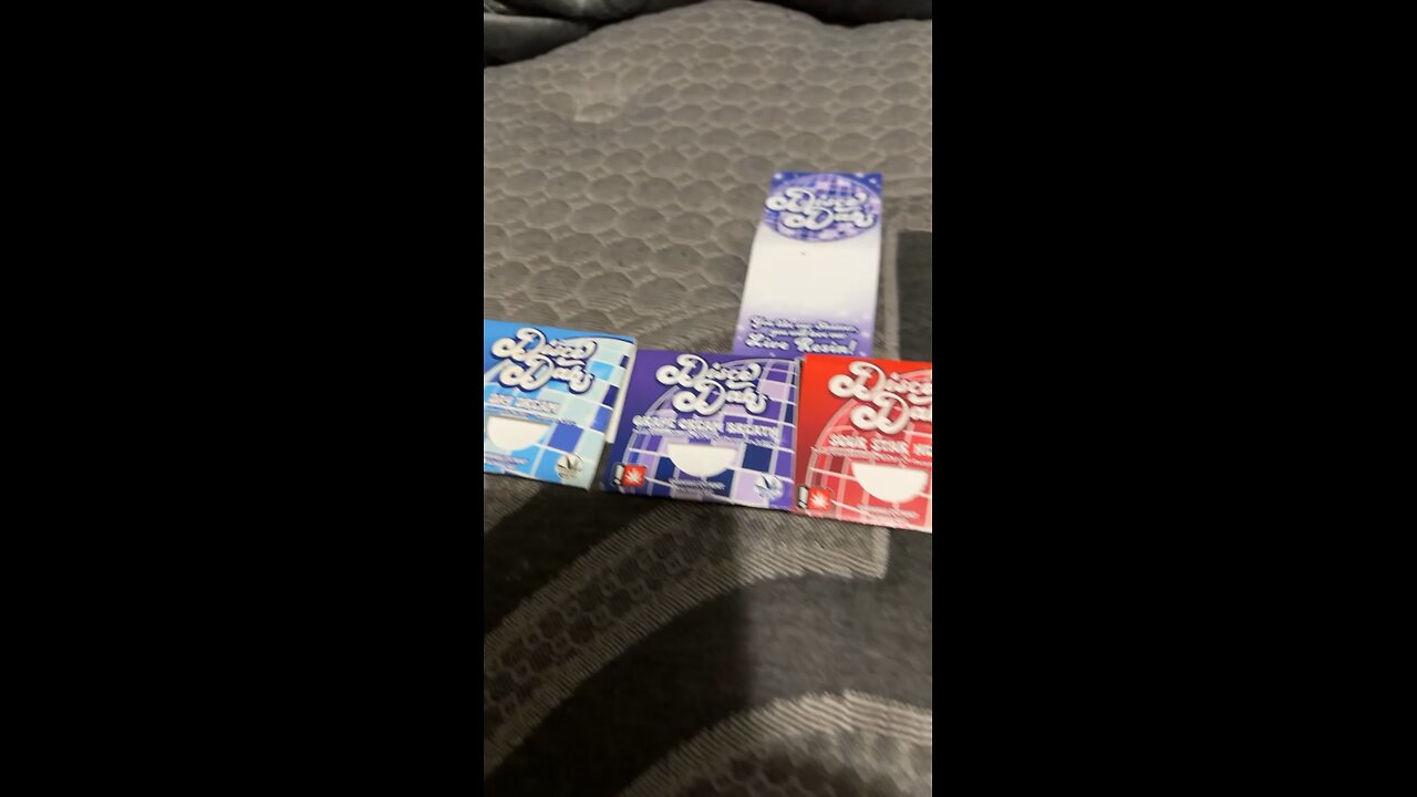 Old Disco Dabs Packaging Versus New One