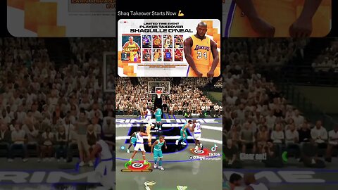 Shaq Takeover Event #nba #basketball #myteam #nba2k23