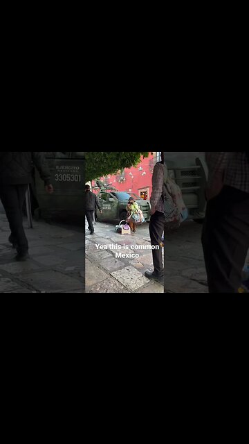 Have you seen this in Mexico? It’s actually good. Serve and protect.