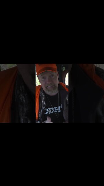 Stay scent free and hidden in your blind #hunting #deer #deerhunting