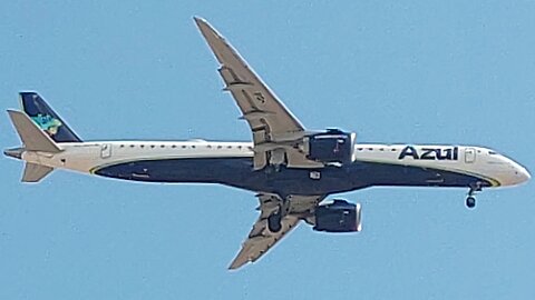 Embraer 195 E2 PS-AEP coming from Recife to Fortaleza