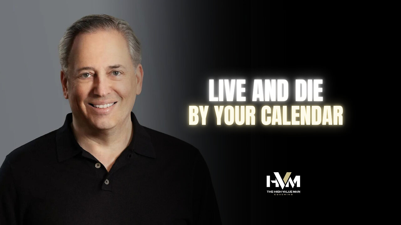 Live and Die by Your Calendar