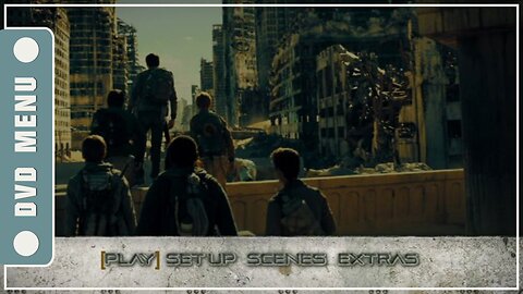 Maze Runner: The Scorch Trials - DVD Menu