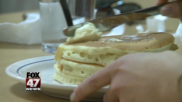 Free pancakes benefit Sparrow Children's Center