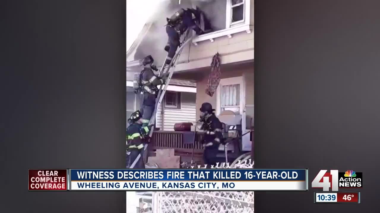 KCFD: Faulty fireplace flue caused fire that killed a teen girl