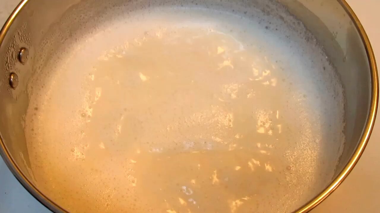 🤭🤭🤭Soy Milk cooking boiling🤭🤭🤭