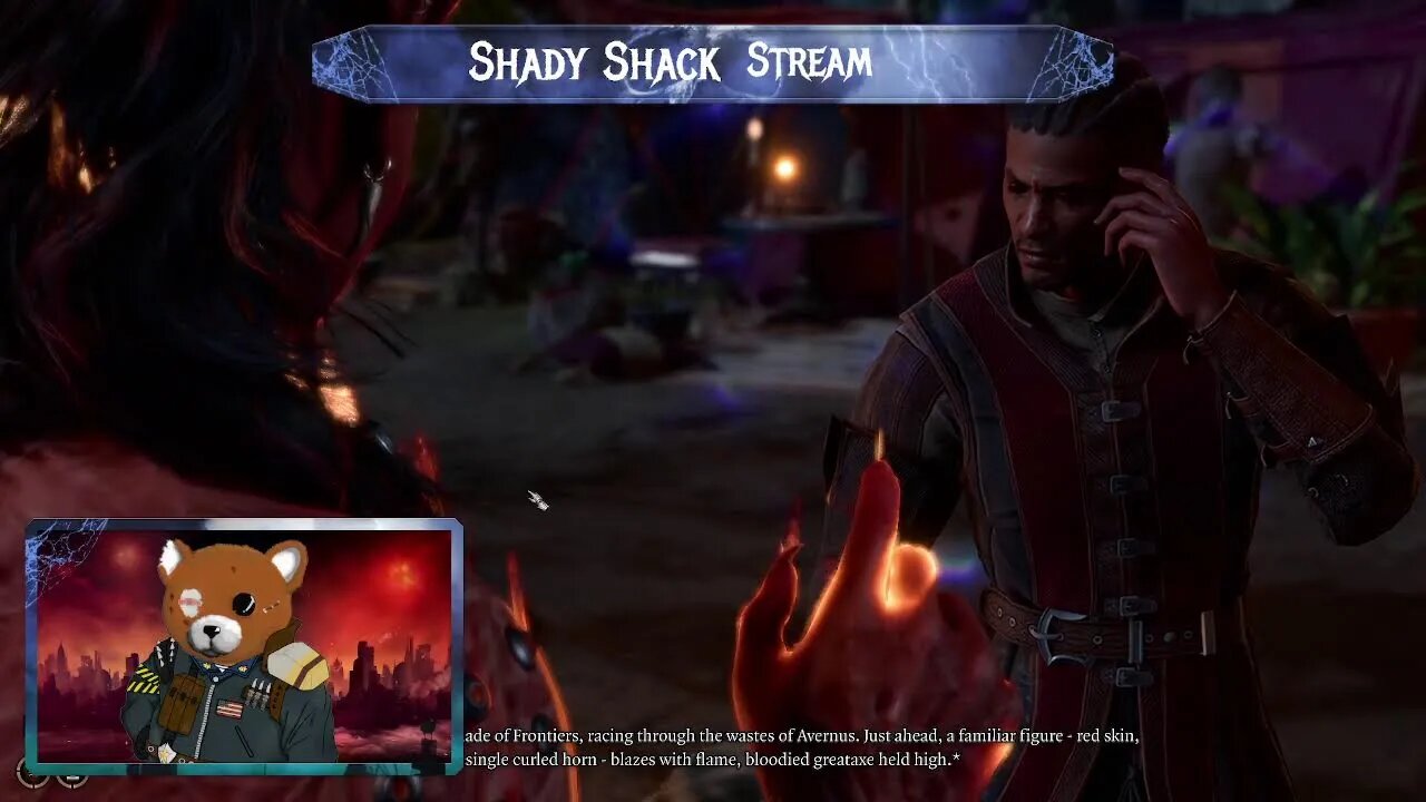 Shady shack stream