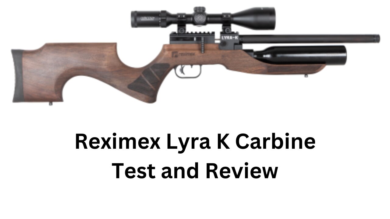 Reximaex Lyra K Carbine Test and Review