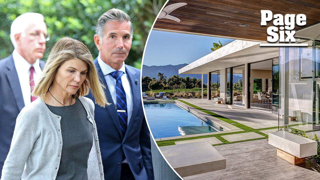 Lori Loughlin, Mossimo Giannulli stayed at luxury resort after jail