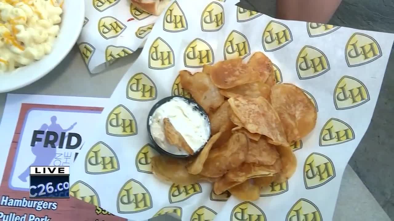 What's on the menu at Fridays on the Fox