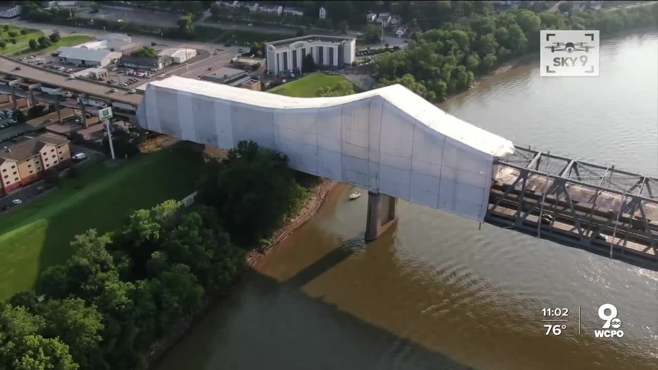 Brent Spence Bridge traffic patterns just changed — again