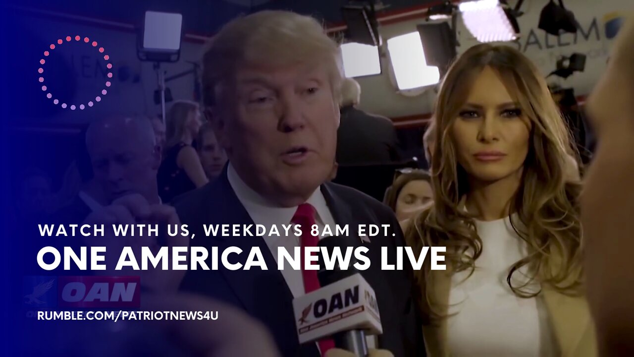 REPLAY: One America News Live, Weekdays 8AM,9AM,3PM,4PM EDT