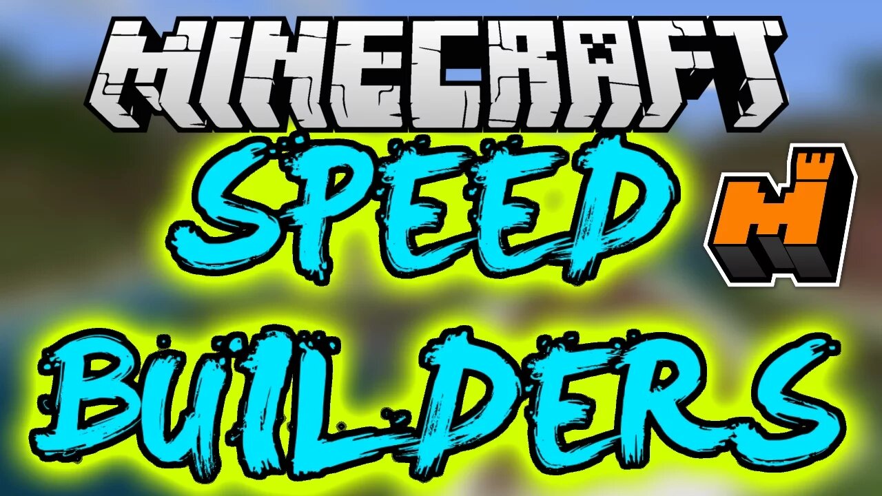 "NEW MINECRAFT MINIGAME!!" - Mineplex Speed Builders