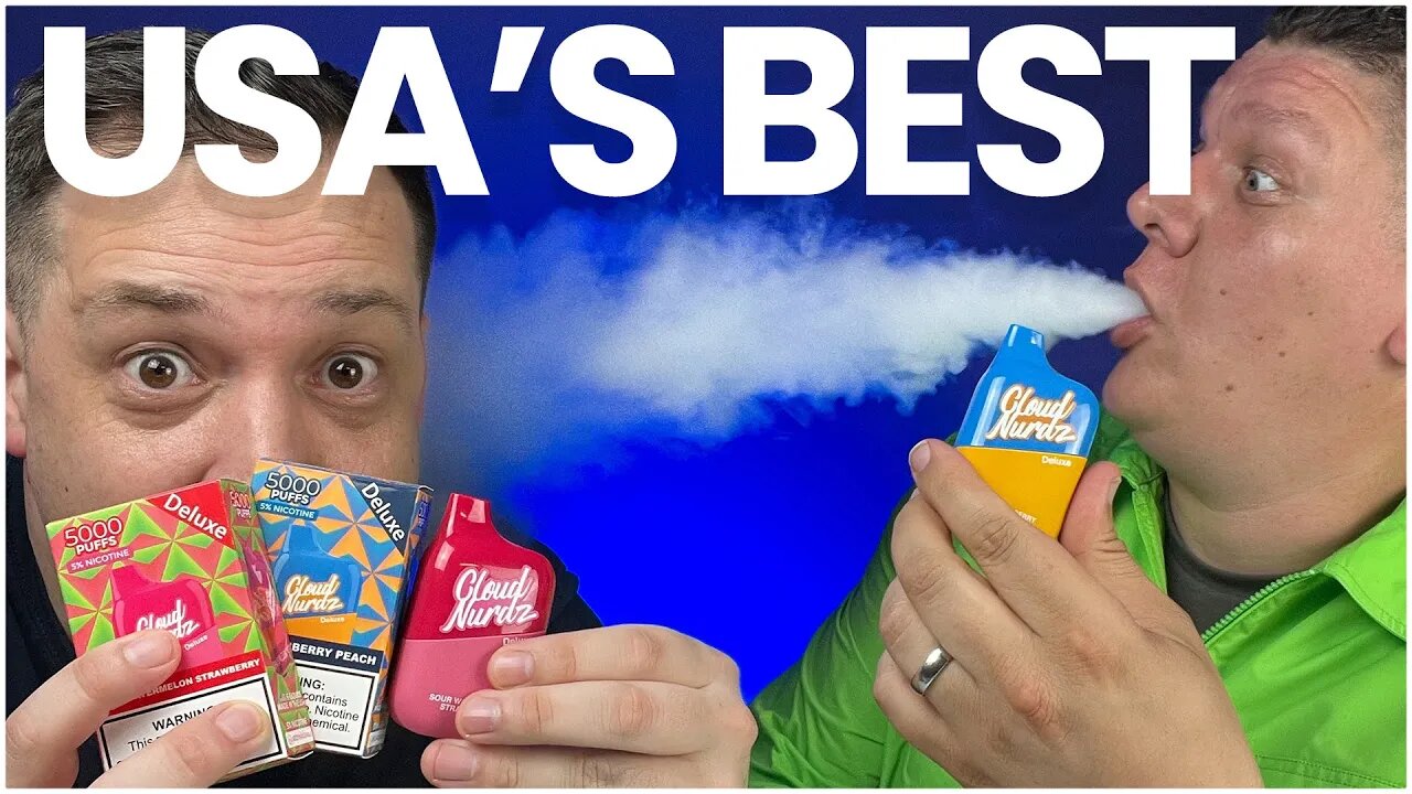 America's Best Vape? Cloud Nurdz...