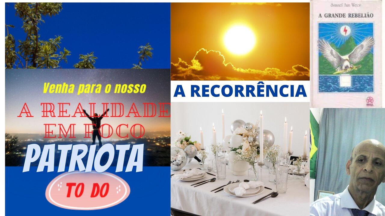 A RECORRÊNCIA