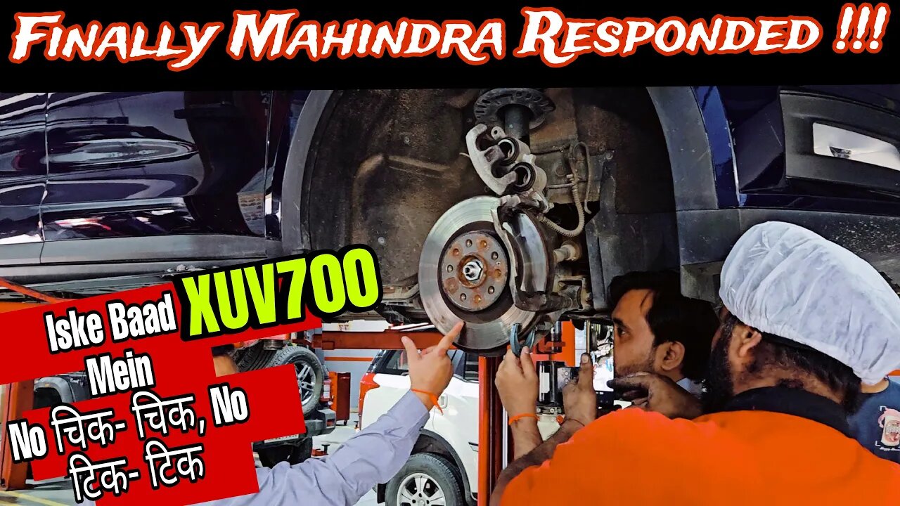 Mahindra Responded for My XUV700 Issues 🧐 | Ansh on The Rocks
