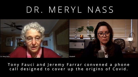 Tony Fauci and Jeremy Farrar convened a phone call designed to cover up the origins of Covid