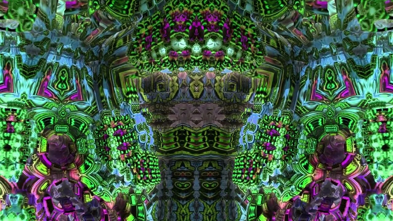 Cause and effect Trippy Visuals