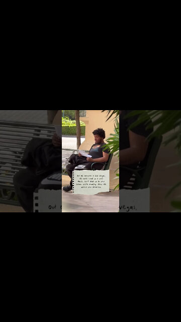 Handing Out Notes To Strangers ♥️