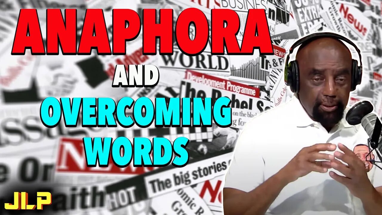 OVERCOMING WORDS: Anaphora, Brainwashing, Fleas, Daniel Penny, Traffic Stop MESS | JLP