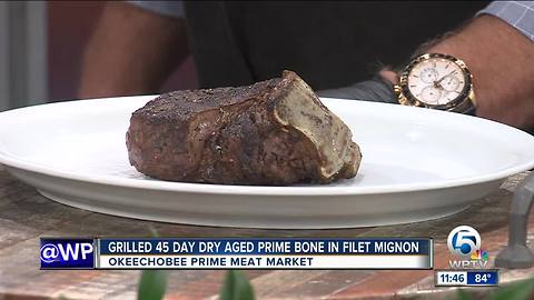 Okeechobee Steakhouse cooks up filet mignon