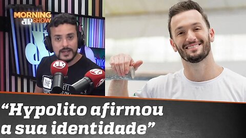 Fefito comenta “saída do armário” de ginasta Diego Hypolito