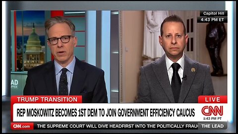 CNN's Tapper Claims Musk Opened The Door To Nazis and Hamas On X