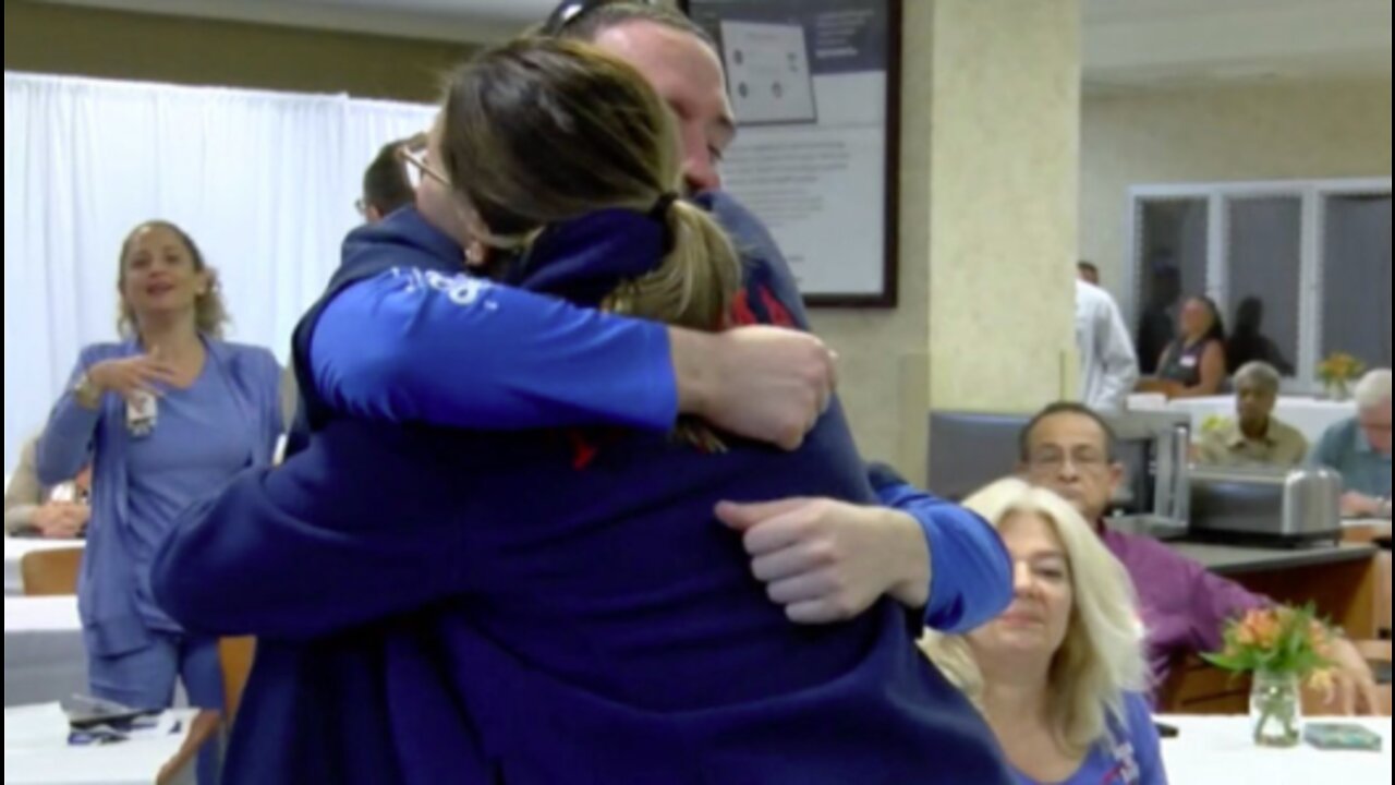 Trauma survivors reunite with caregivers on the Treasure Coast