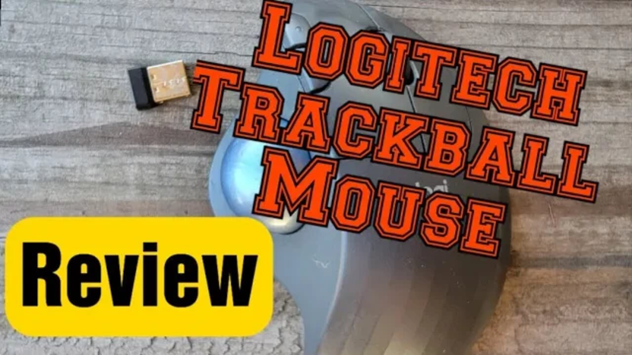 Logitech Trackball Mouse Ergo M575 Review