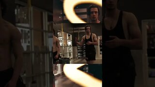 GYM W/ BRO #gym #motivation #shorts