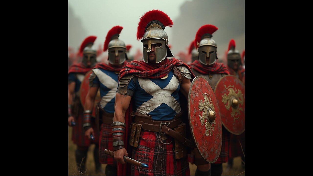 Tartan Spartans war