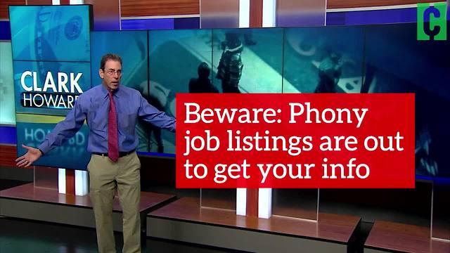 Beware: Phony job listings are out to get your info