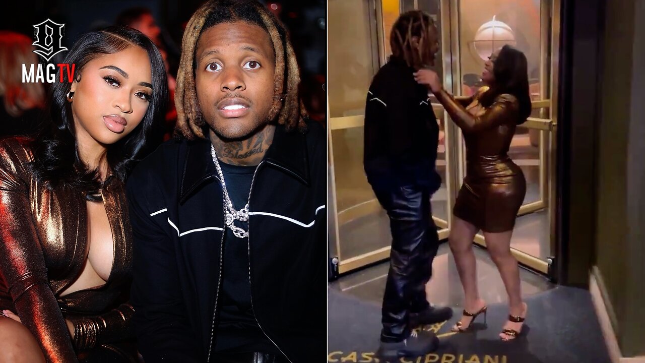 Lil Durk & Fiancee India Royale Are The Cutest Couple During New York Fashion Week! 😍