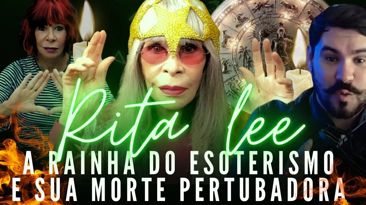 RITA LEE A RAINHA DO ESOTERISMO E SUA MORTE PERTUBADORA