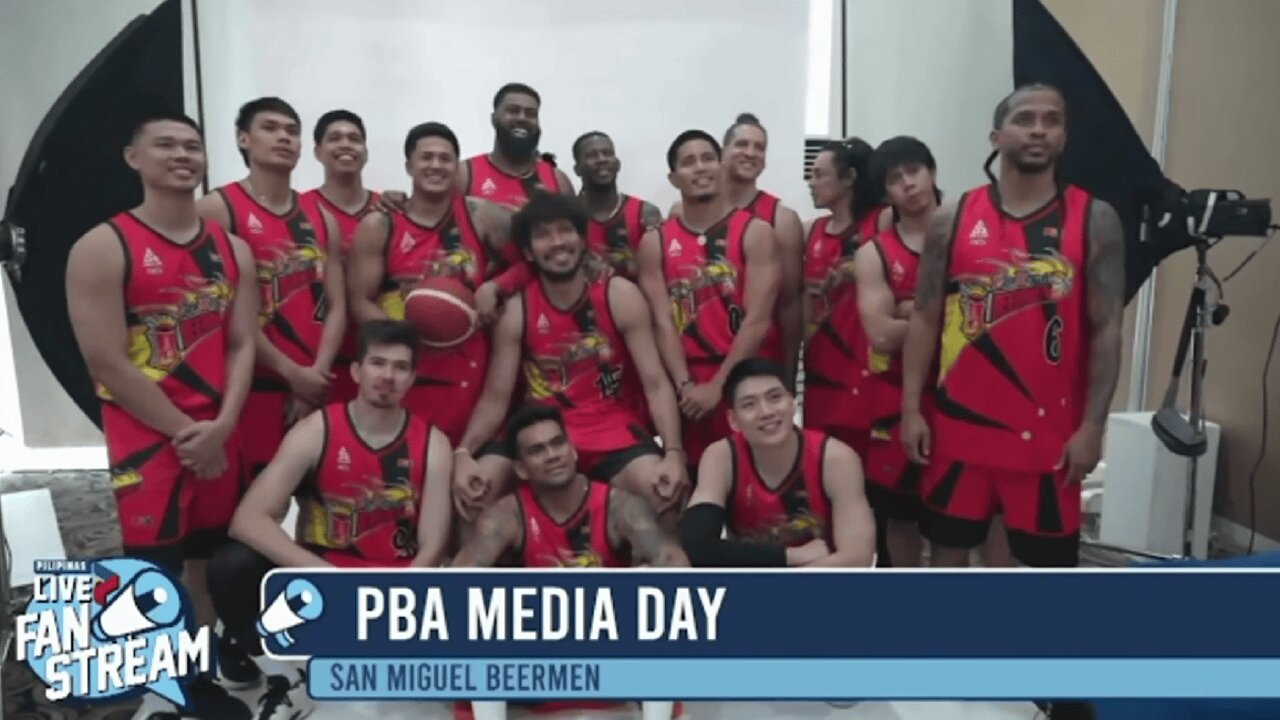 San Miguel Beermen [PBA Media Day | August 5, 2024]