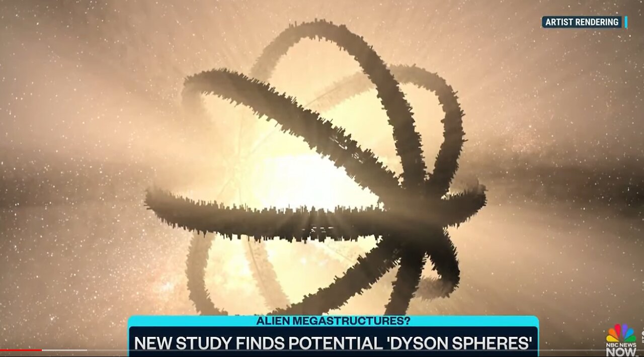 New study finds potential alien mega-structures known as 'dyson spheres'