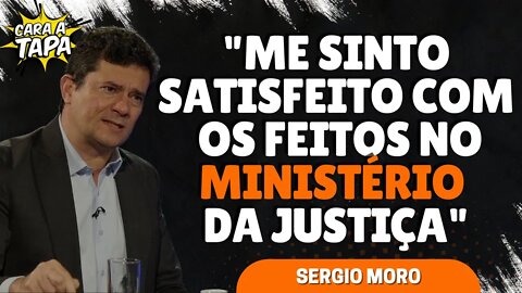 MORO SE ARREPENDE DE TER ACEITADO O CONVITE DE BOLSONARO?