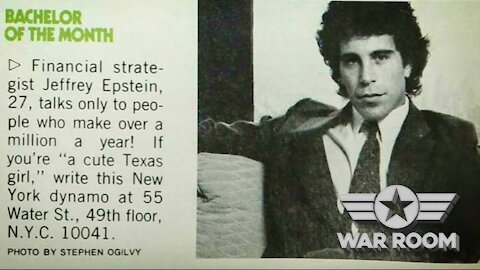 Creepy! Jeffrey Epstein Was Cosmo Magazine's Bachelor Of The Month In 1980! -