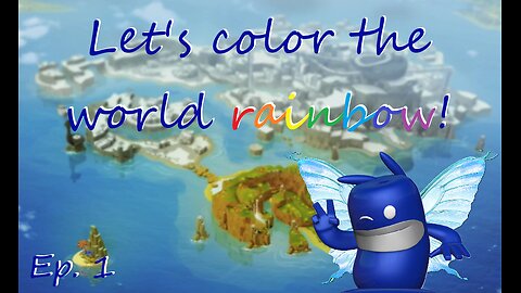 (De Blob 2) Ep. 1 Paradise Island