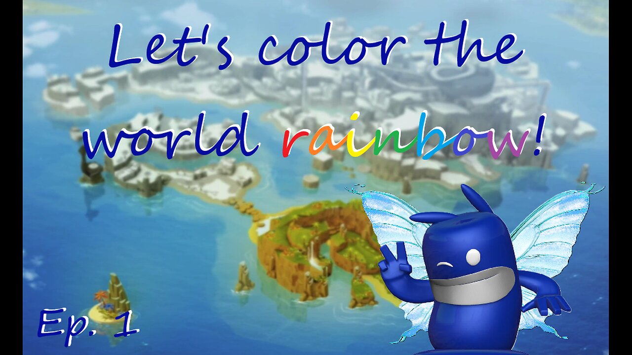 (De Blob 2) Ep. 1 Paradise Island