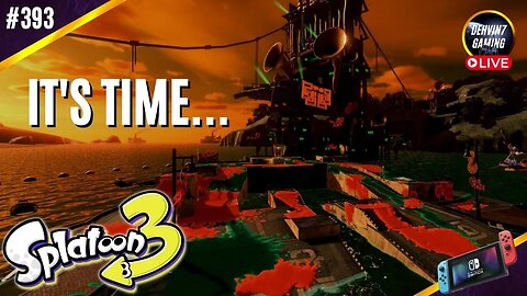 Jammin' Salmon Junction in SIZZLE Season | Splatoon 3