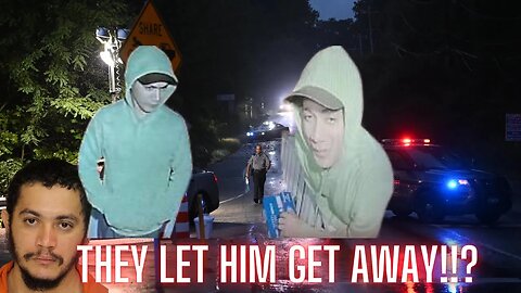LIVE: Manhunt continues Danelo Cavalcante in NEW LOCATION!!! #CatchMeIFYouCan