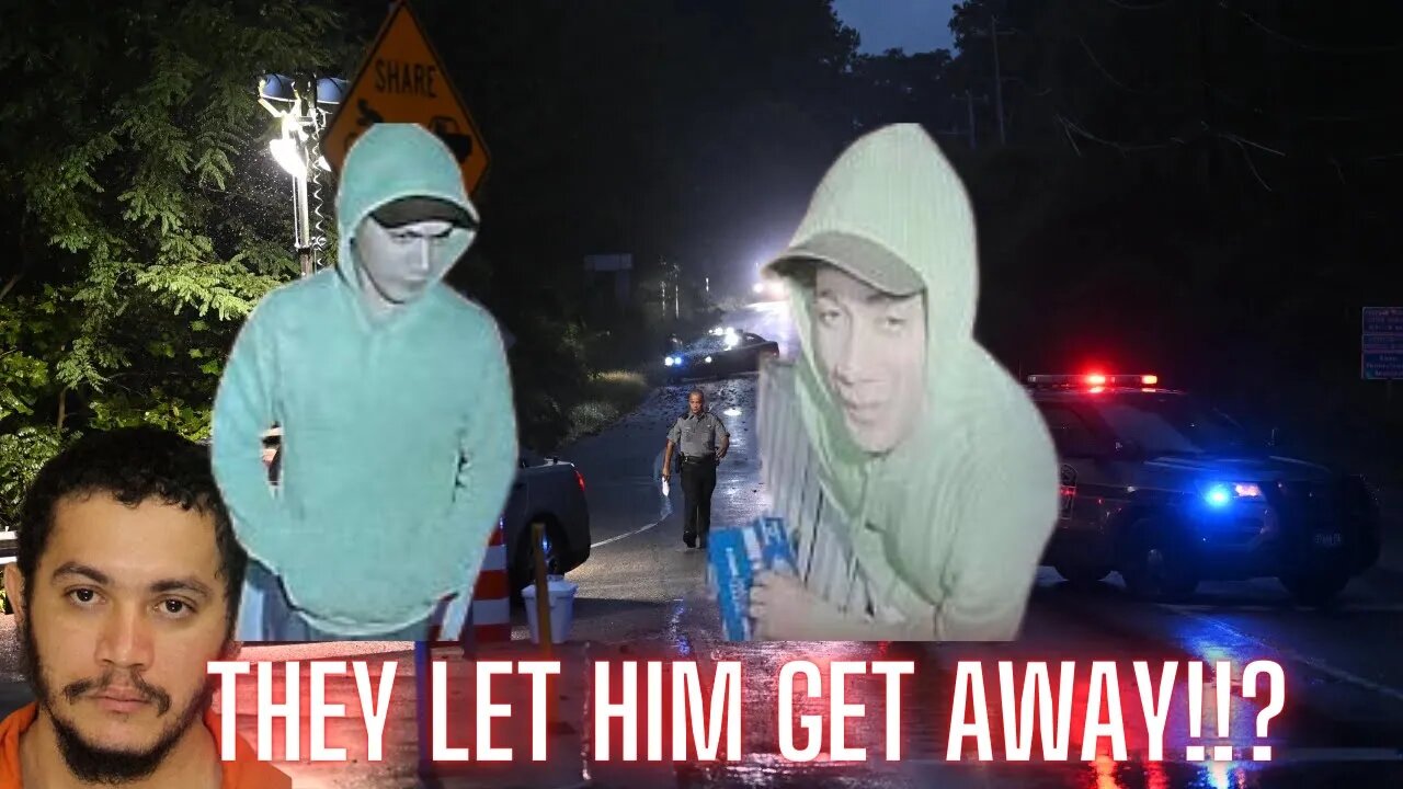 LIVE: Manhunt continues Danelo Cavalcante in NEW LOCATION!!! #CatchMeIFYouCan