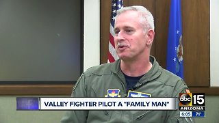 Former Luke Air Force Base colleague remembers pilot killed in Ohio crash