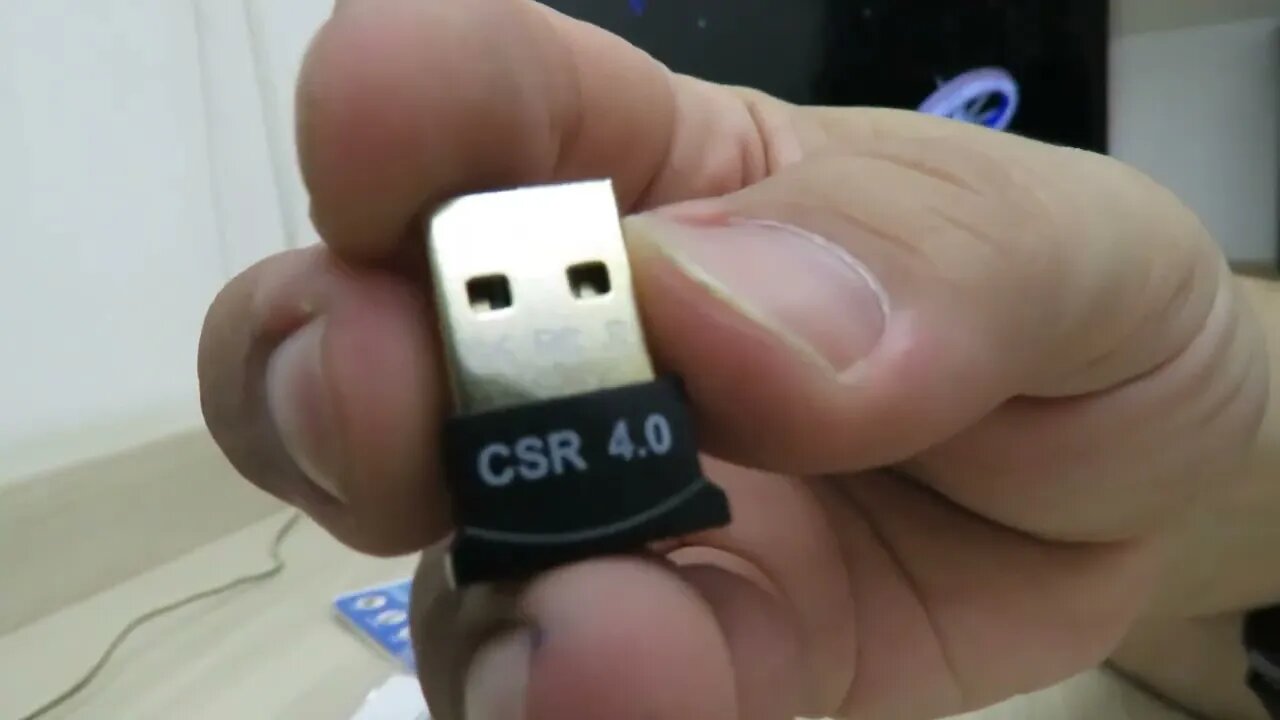 Mini Adaptador USB Bluetooth v4.0 CSR Dongle - USB\VID_0A12&PID_0001&REV_8891 - para o MiSTer